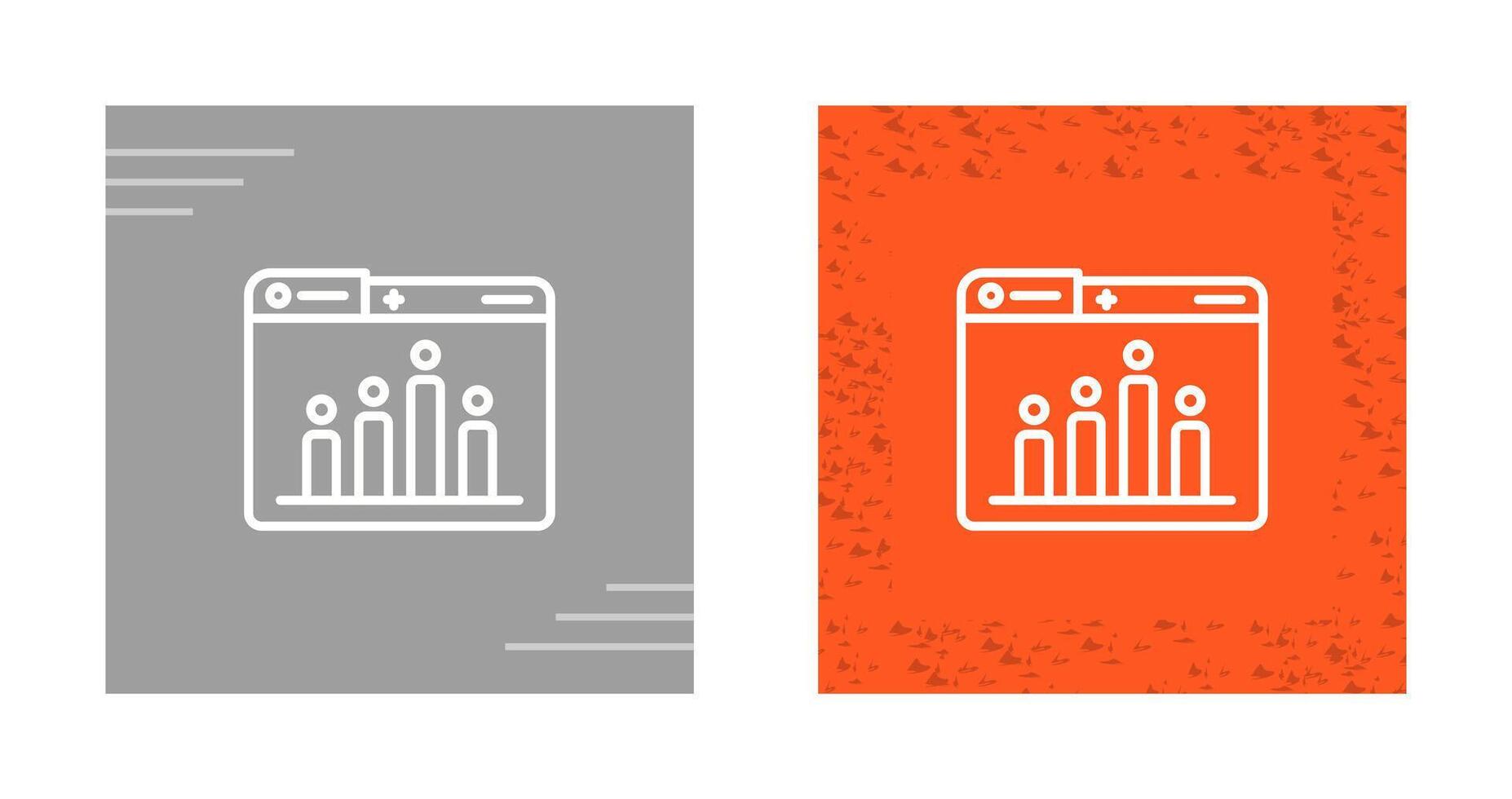 Graph Vector Icon