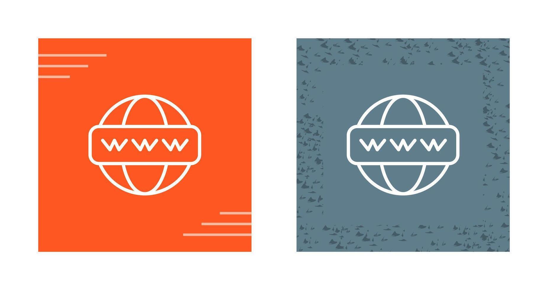 World Wide Web Vector Icon