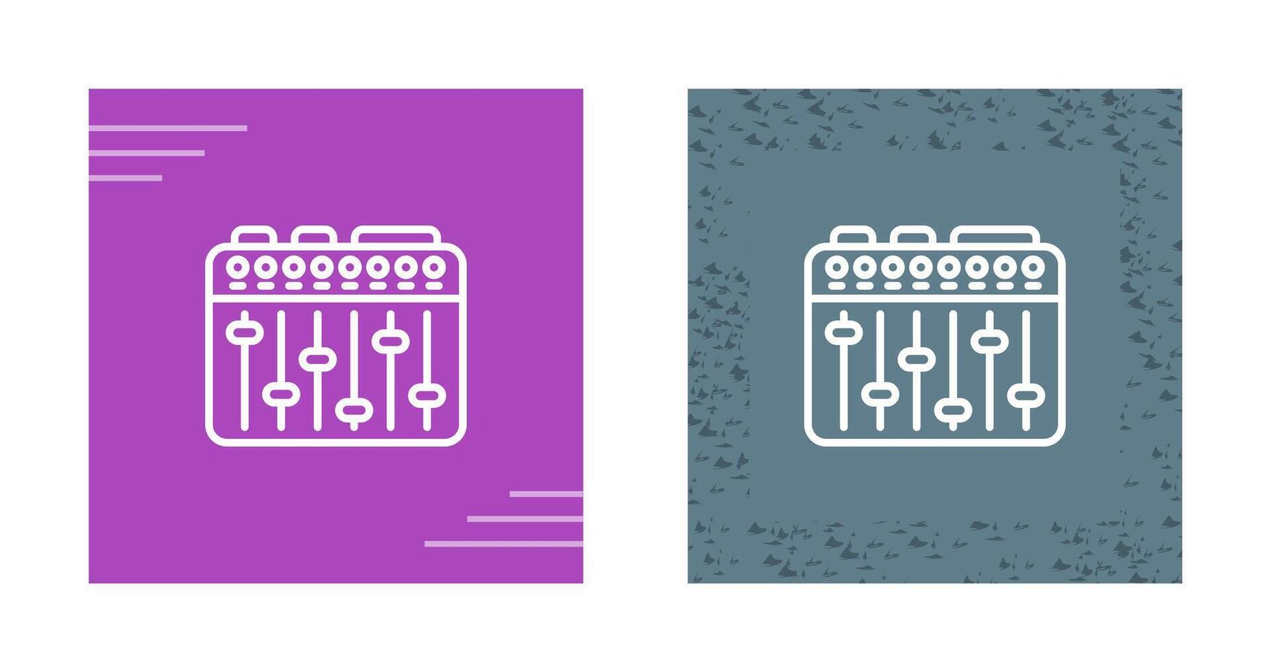 Sound Mixer Vector Icon