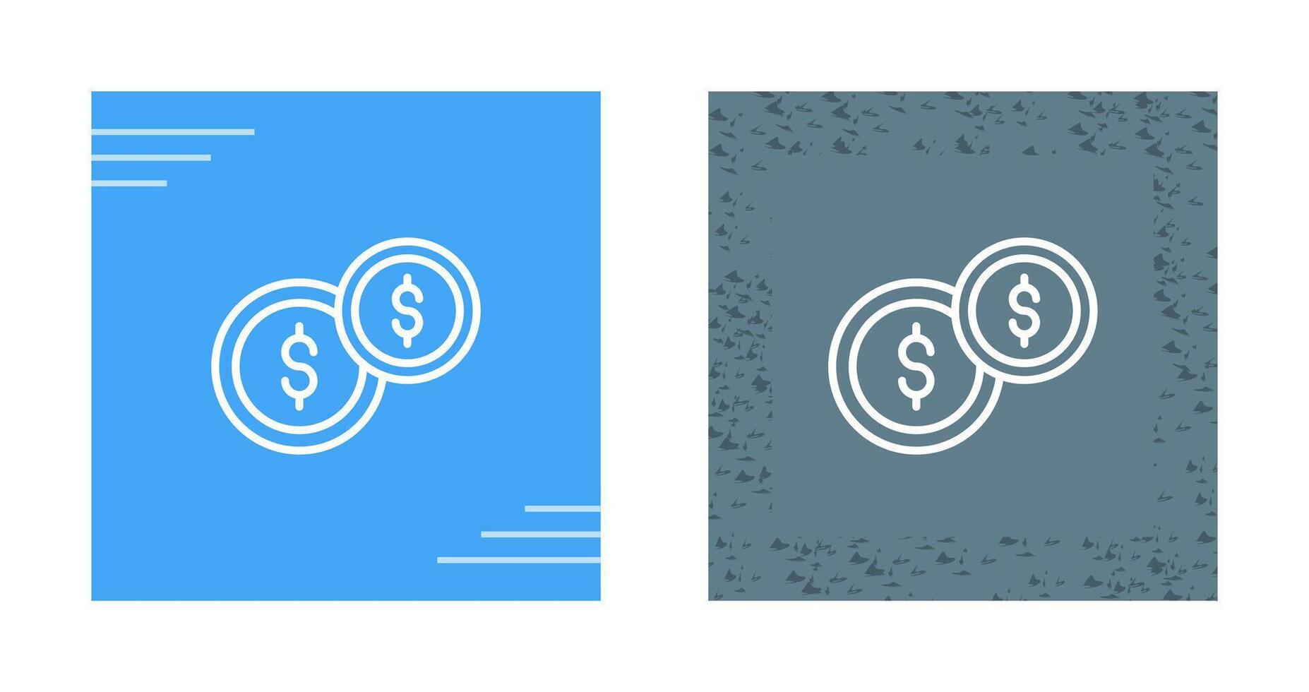 Coins Vector Icon