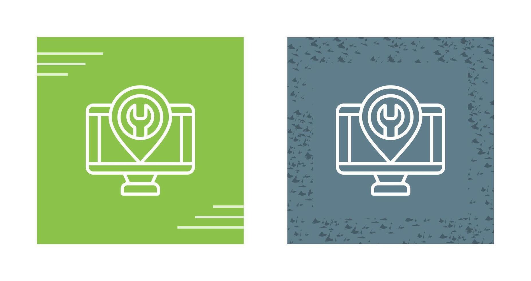 Computer Vector Icon