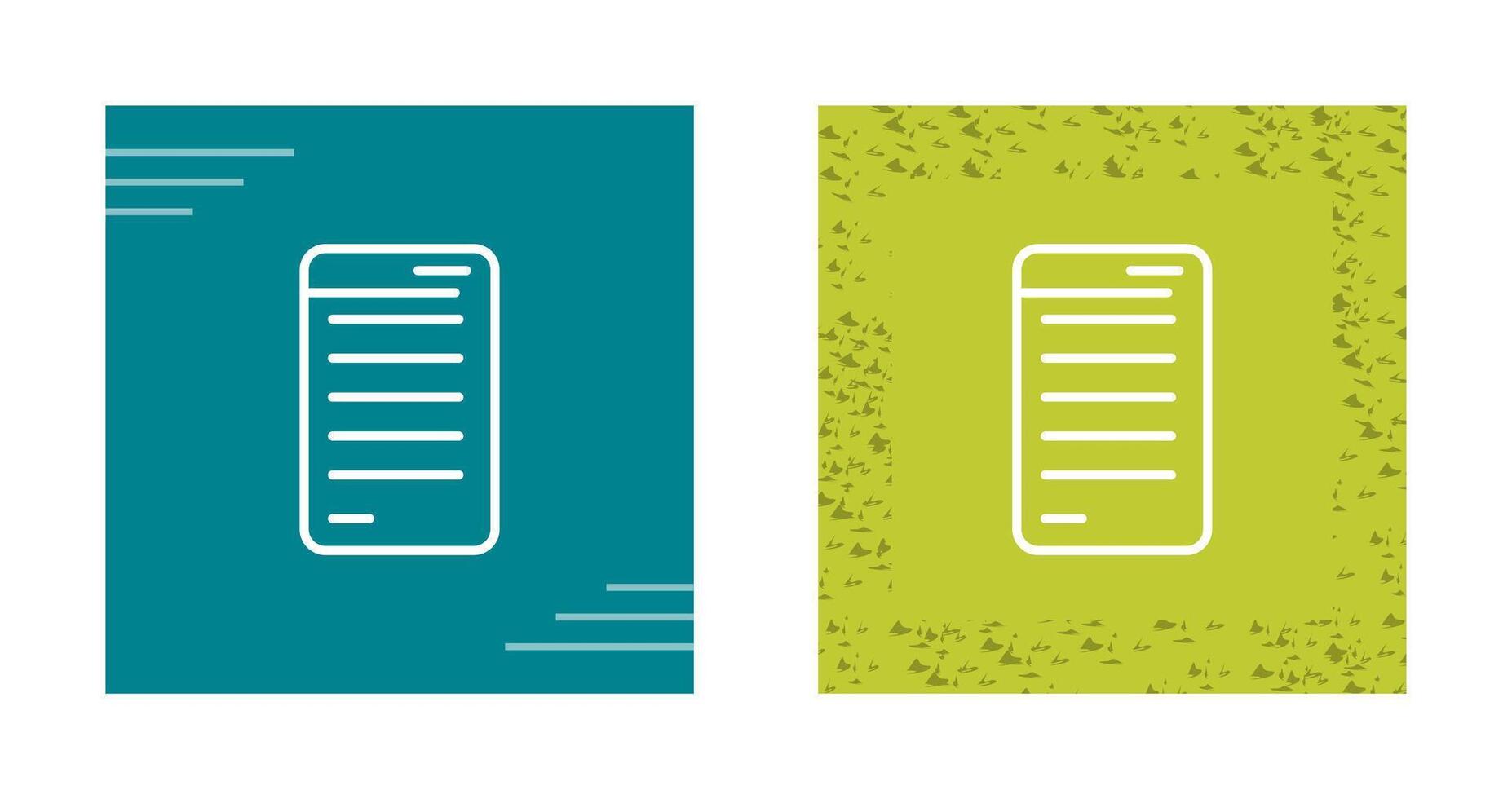 Prescription Vector Icon