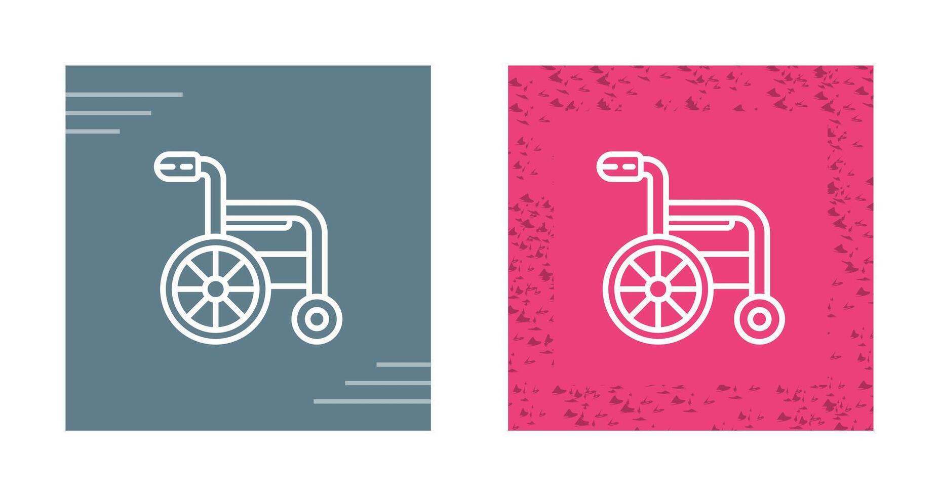 Wheelchair Vector Icon