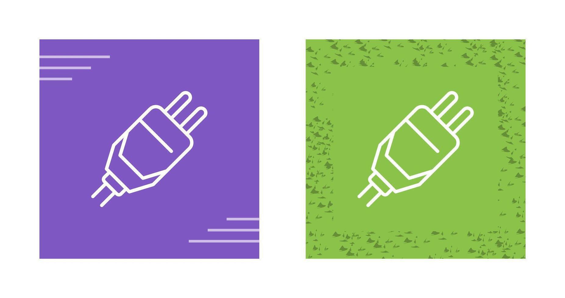 Plug Vector Icon