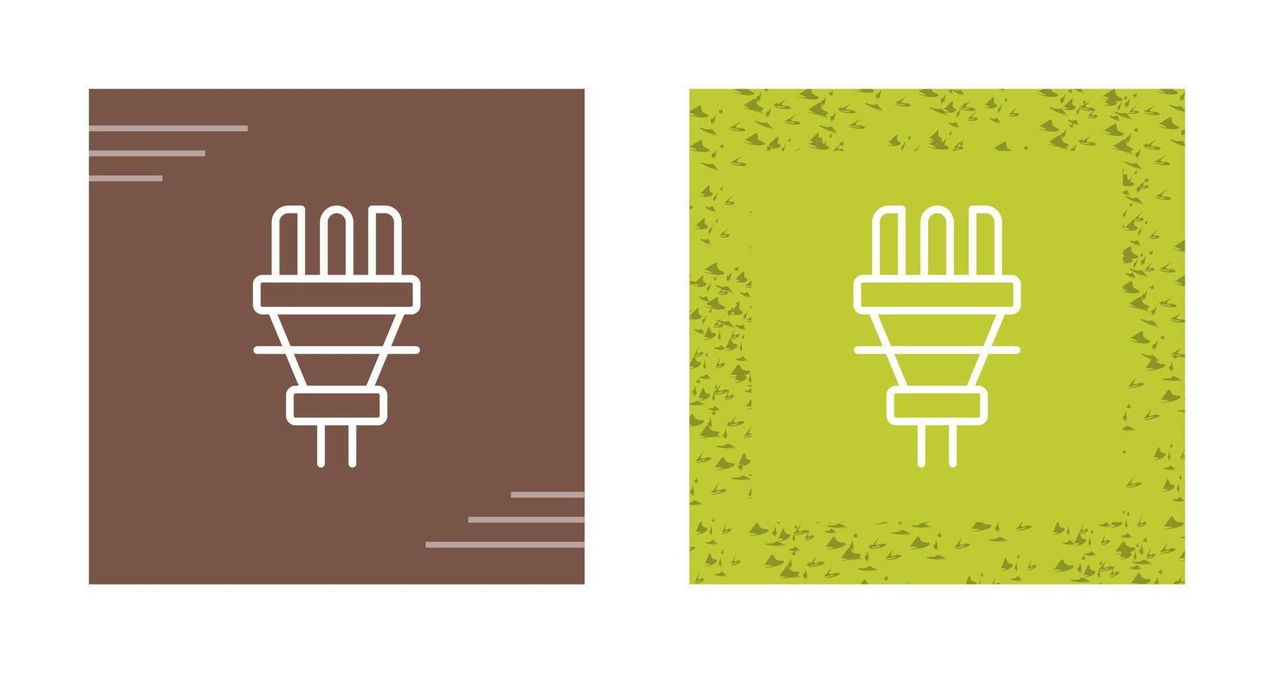 Plug Vector Icon