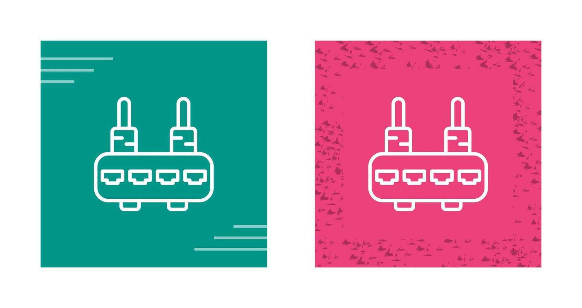 Router Vector Icon