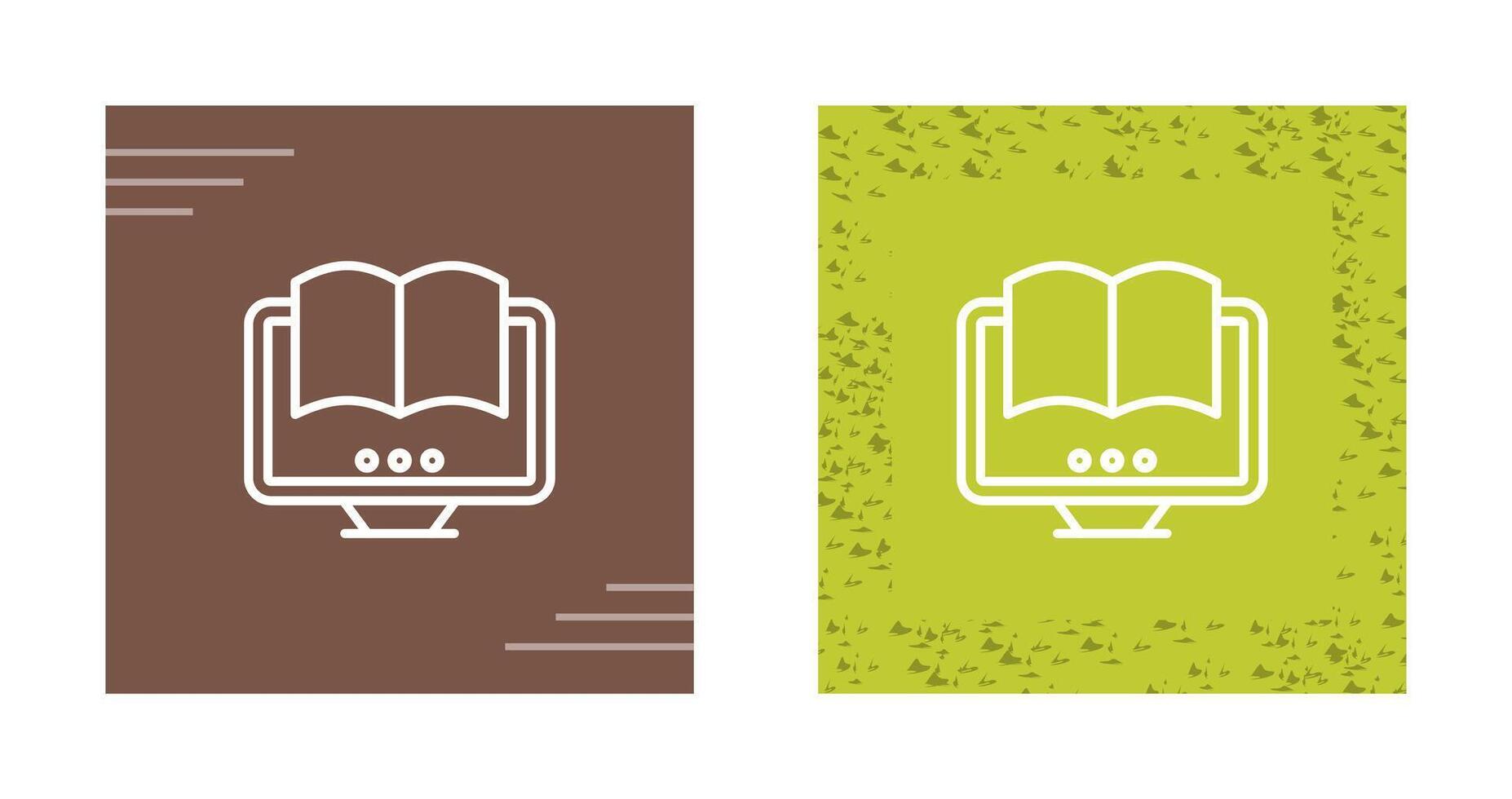 Manual Book Vector Icon