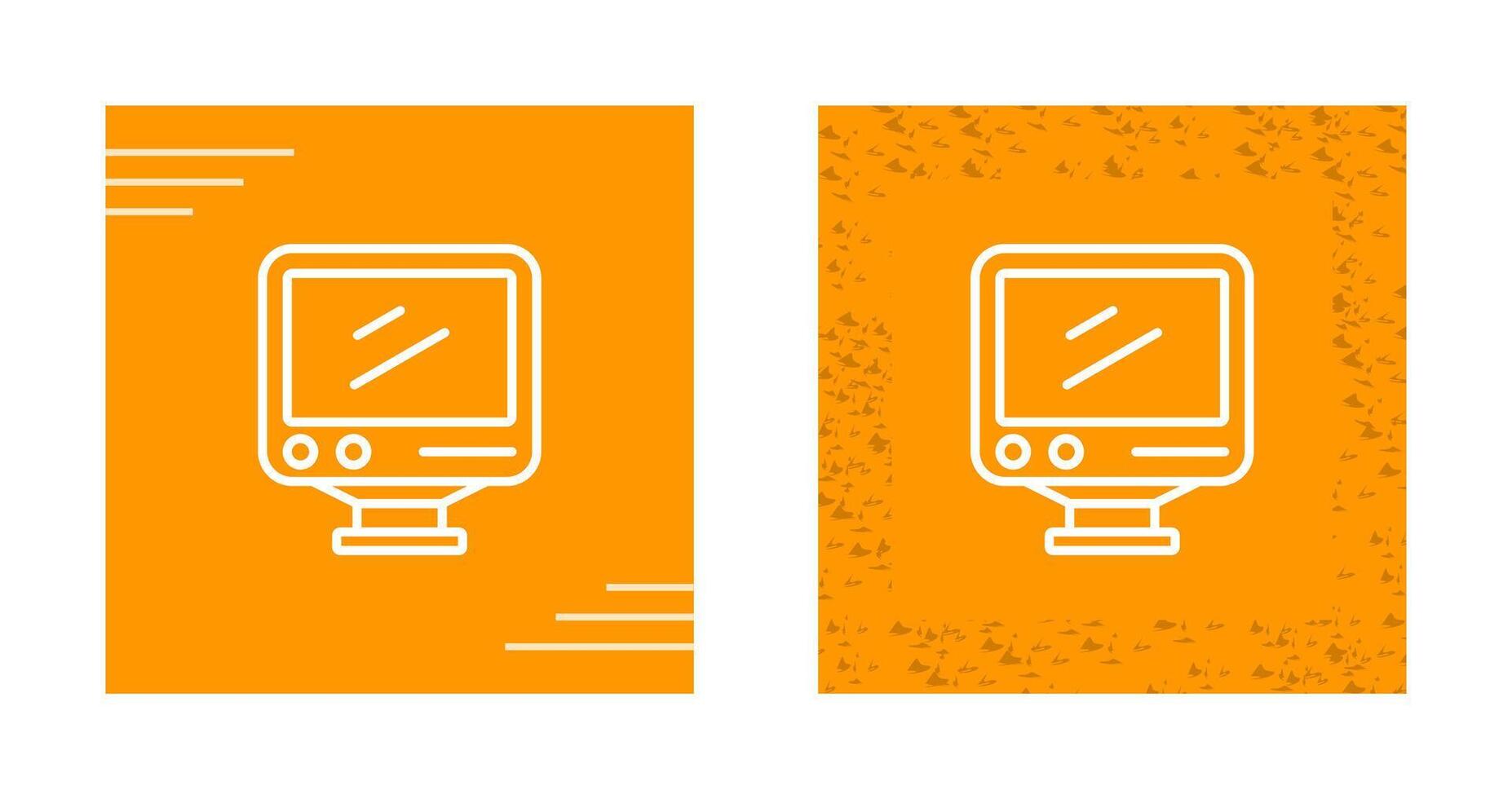 Desktop Vector Icon