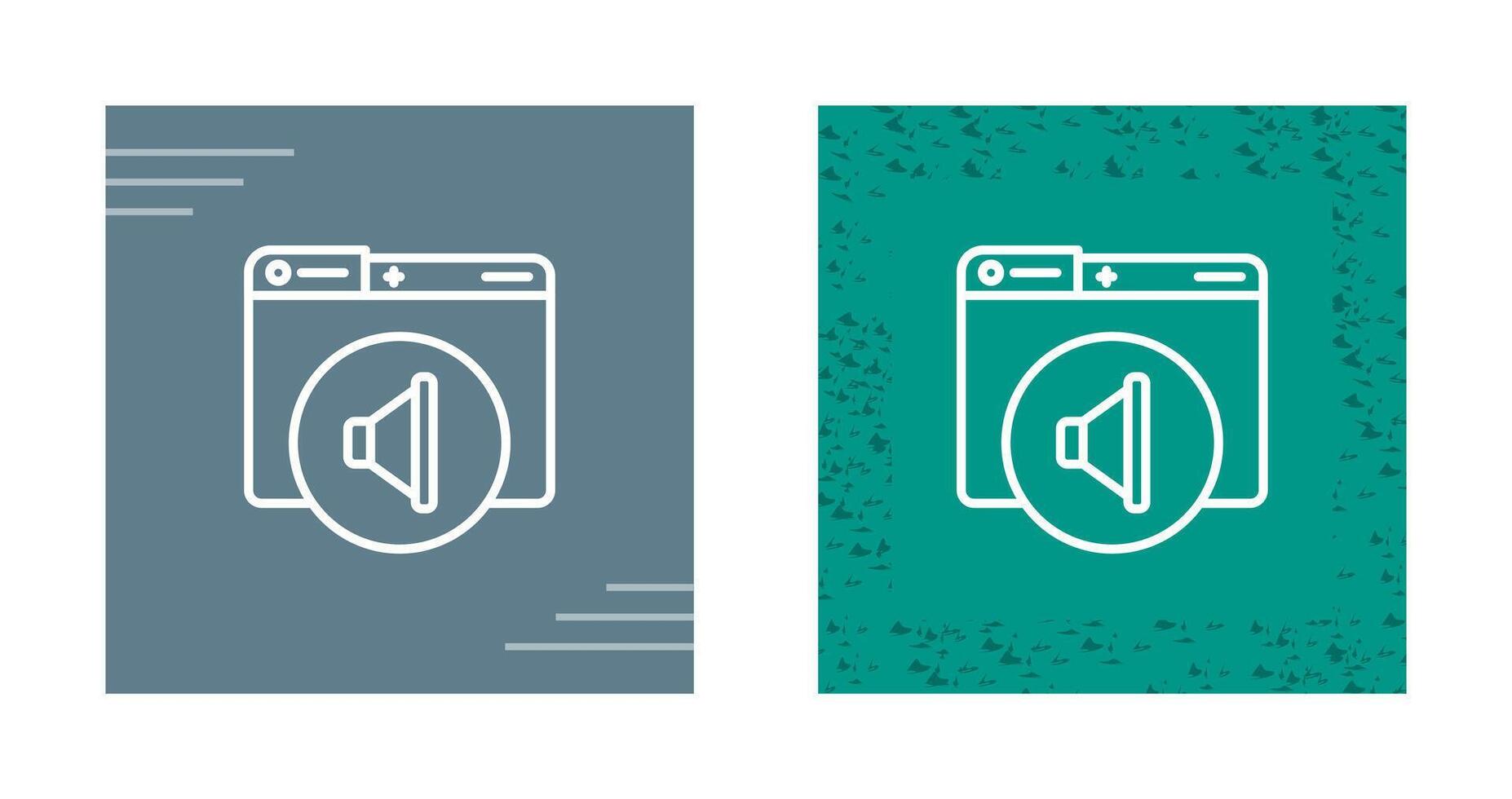 Audio Vector Icon