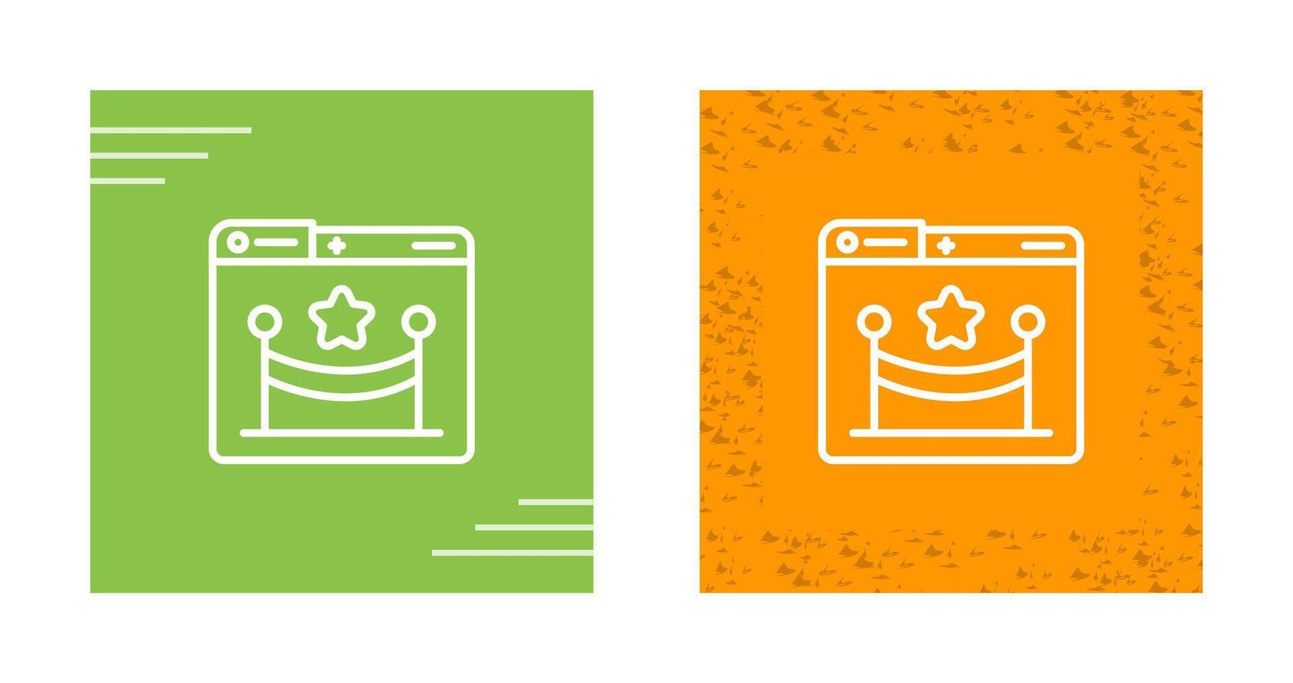 Event Vector Icon