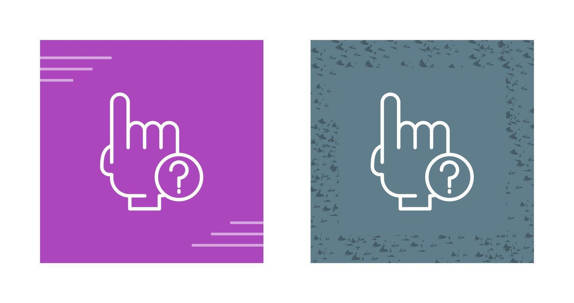 Hand Vector Icon
