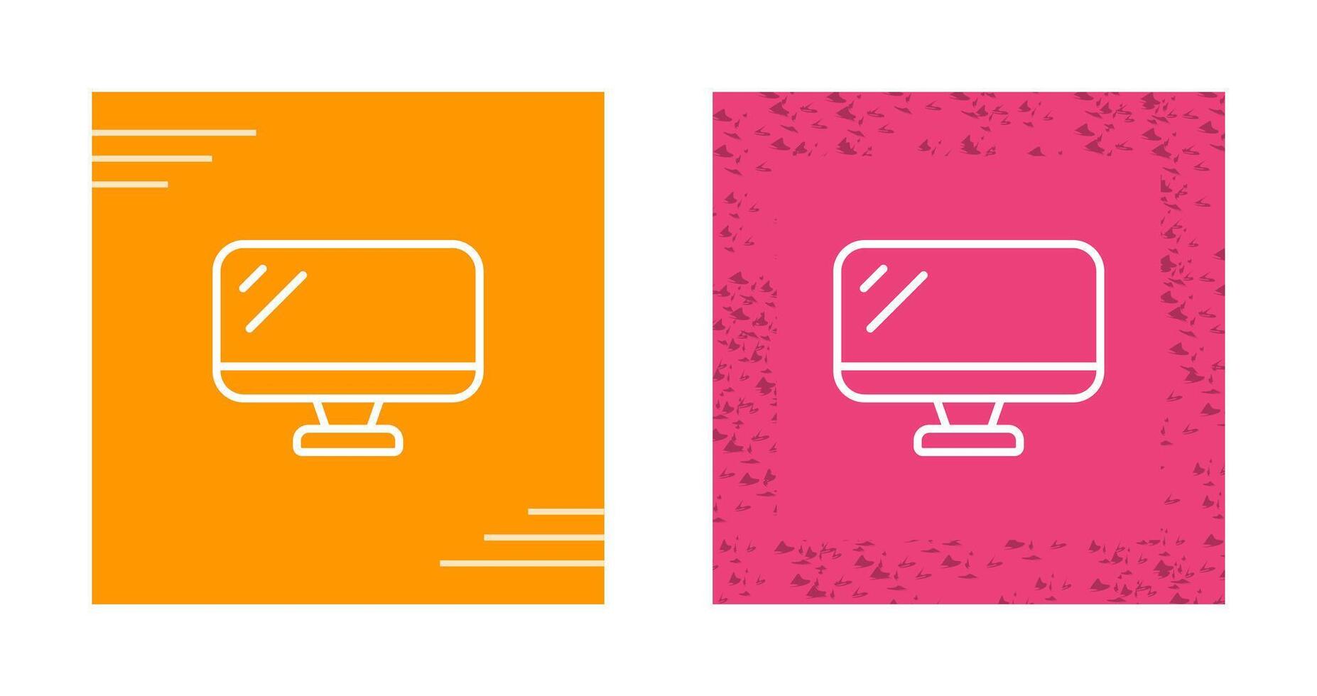 Monitor Vector Icon