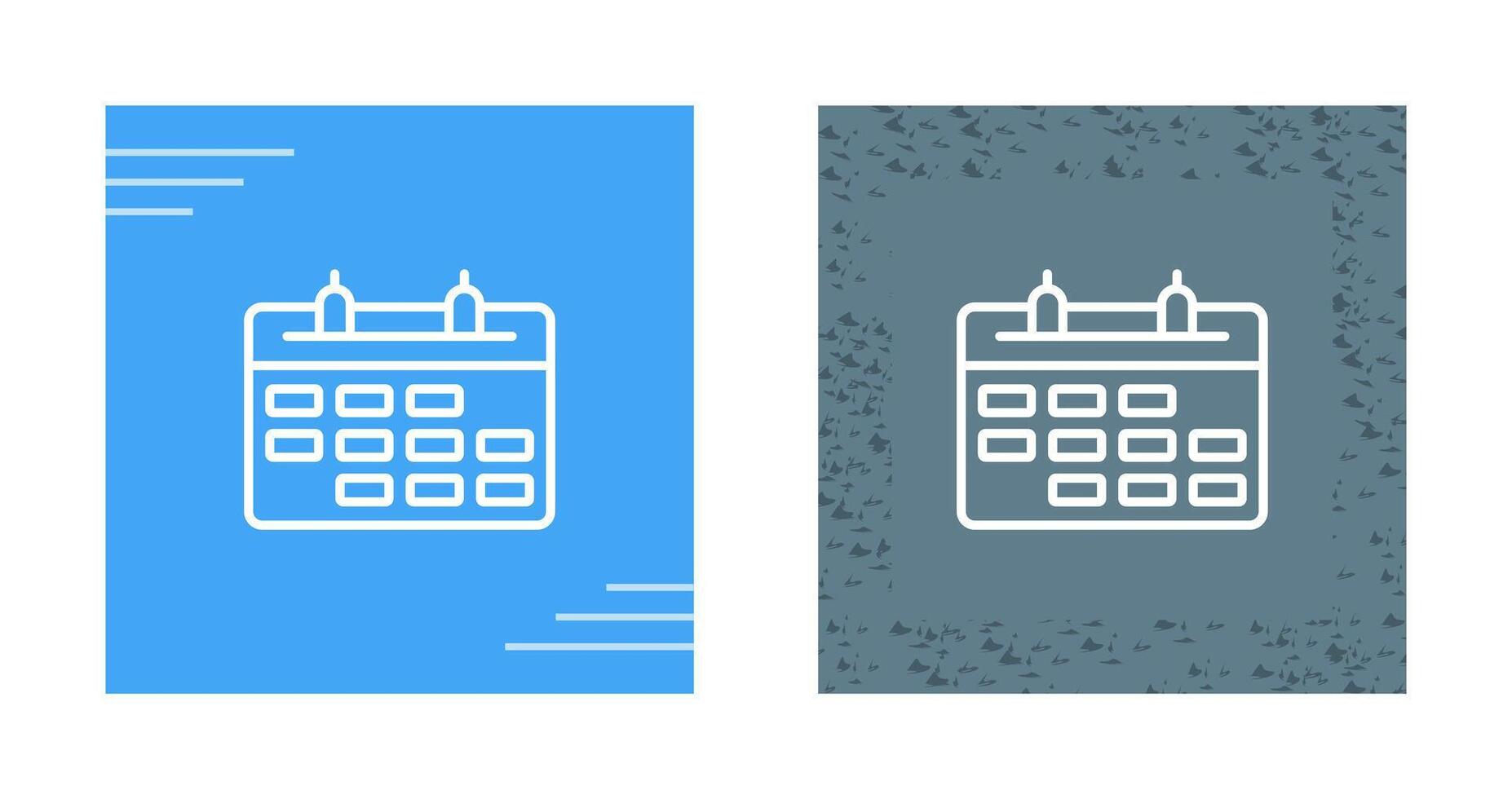 Calendar Vector Icon