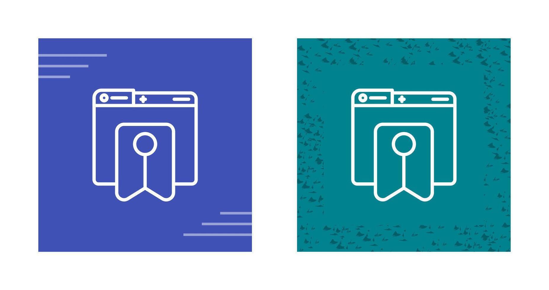 Bookmarked Vector Icon
