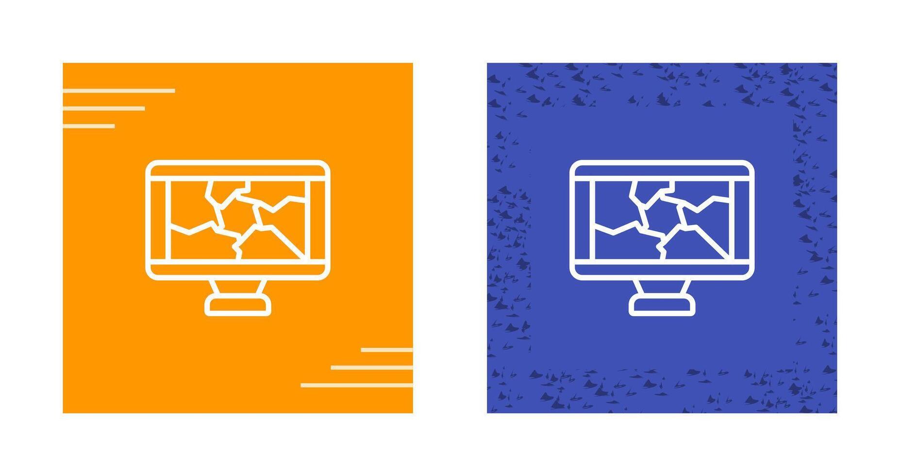 Computer Vector Icon