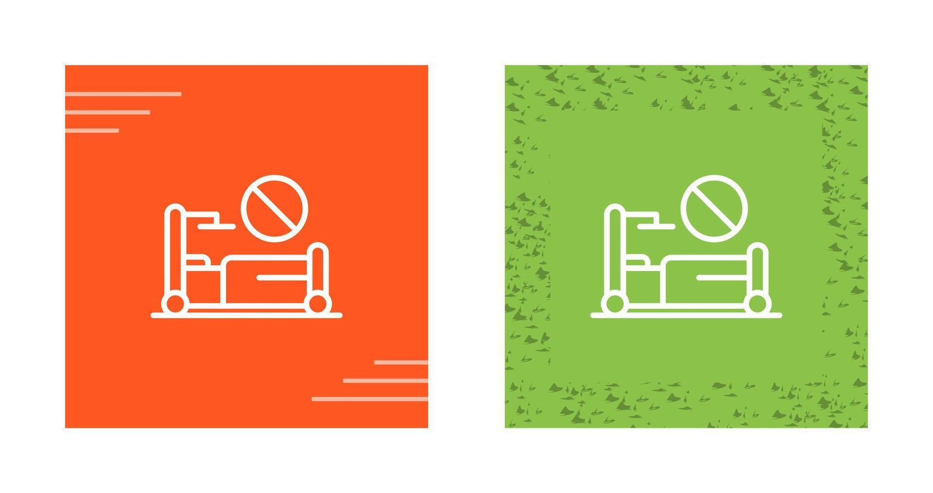 Bed Vector Icon