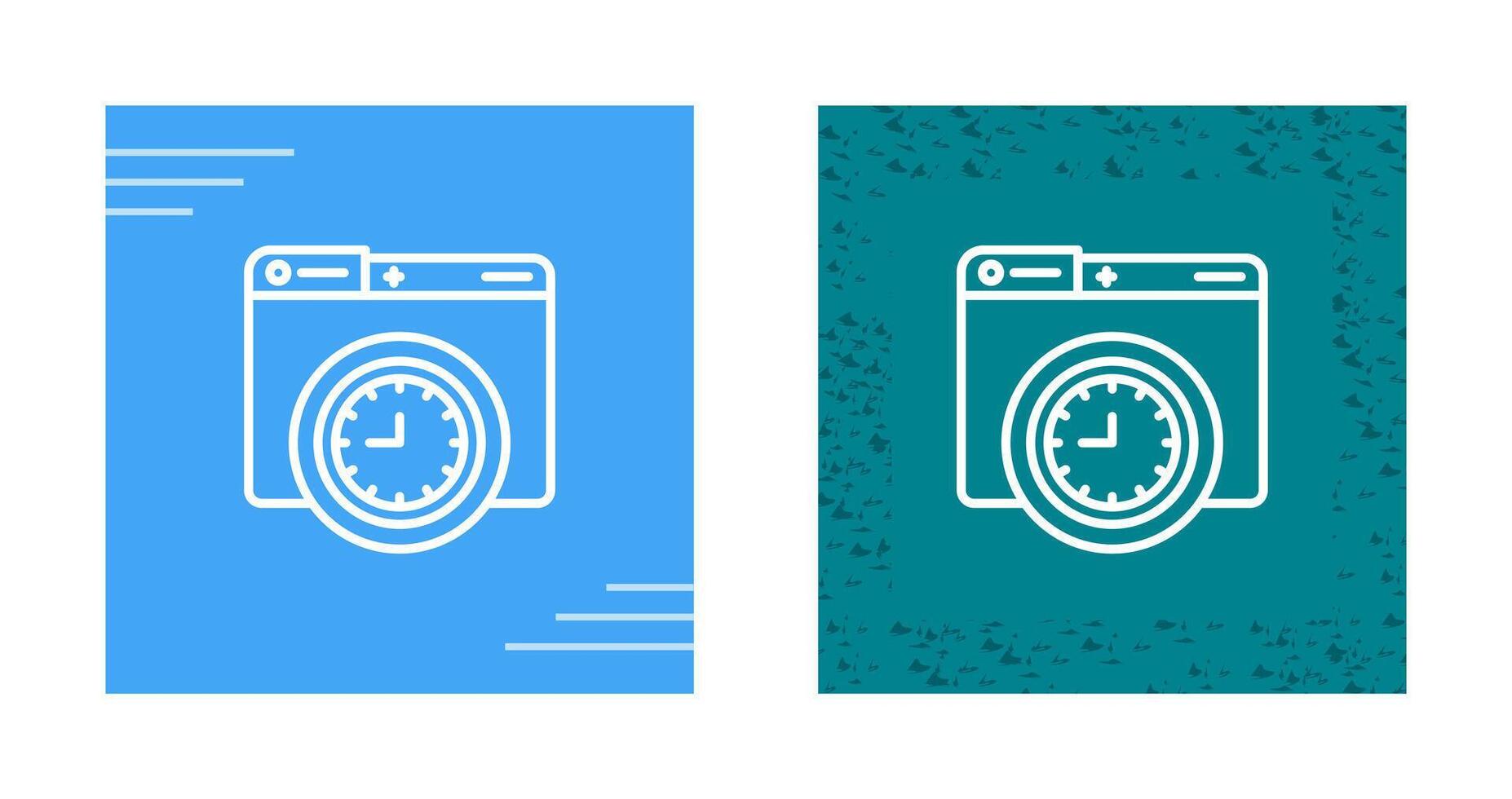 Clock Vector Icon