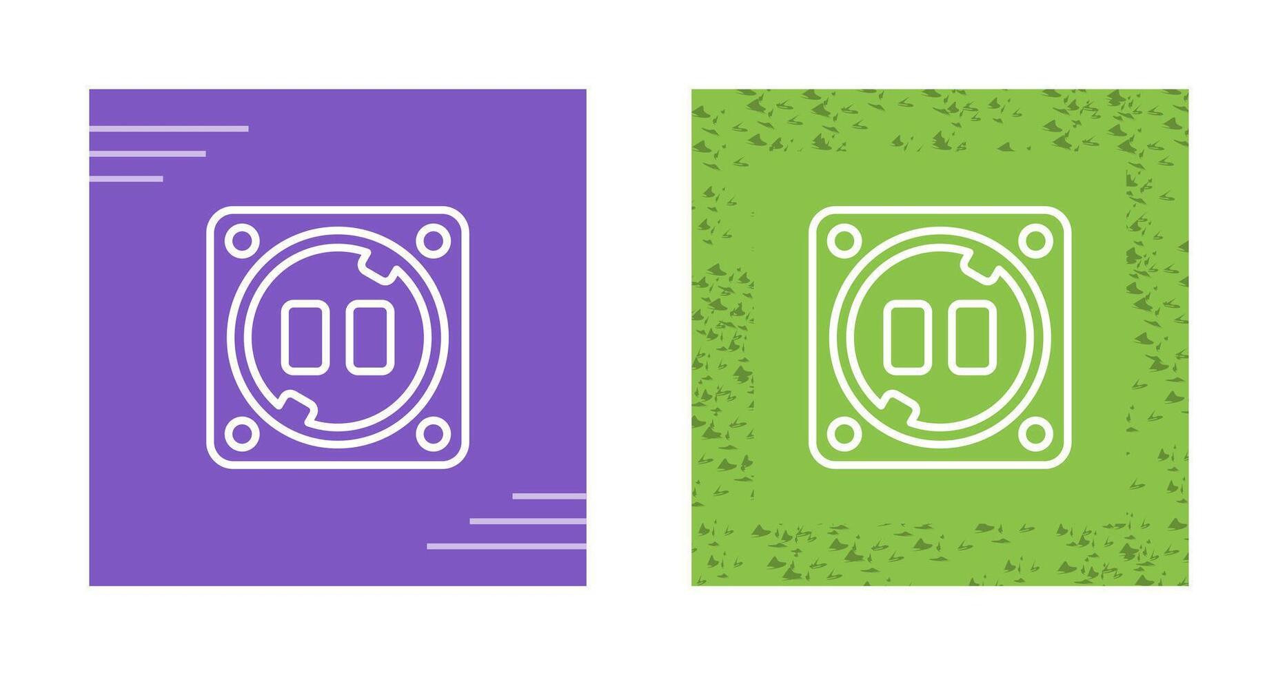 Socket Vector Icon