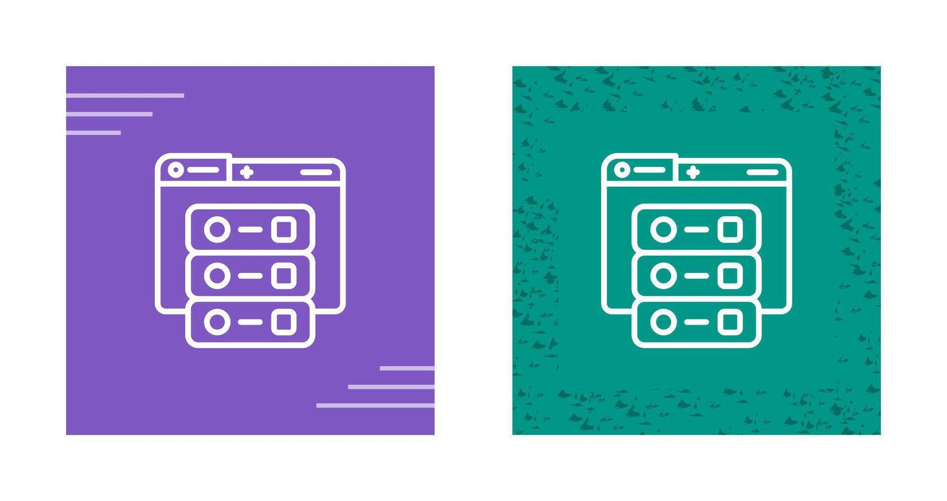 Server Vector Icon