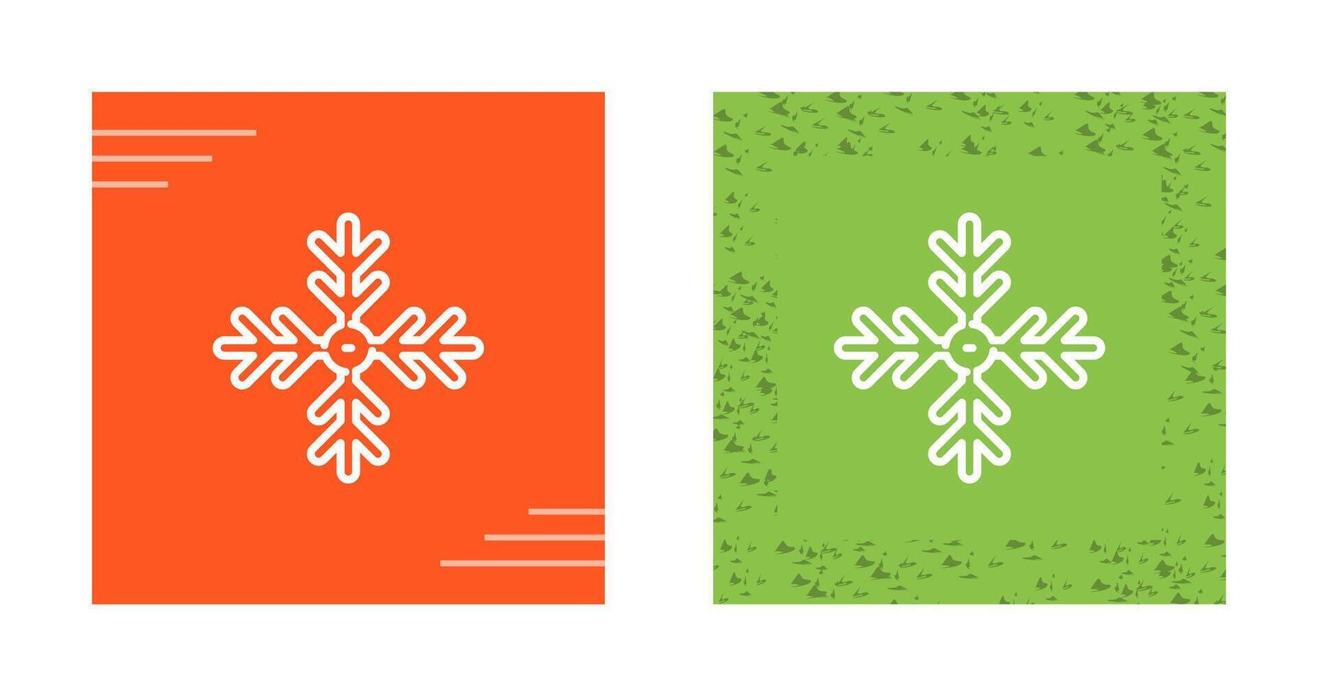 Snowflake Vector Icon