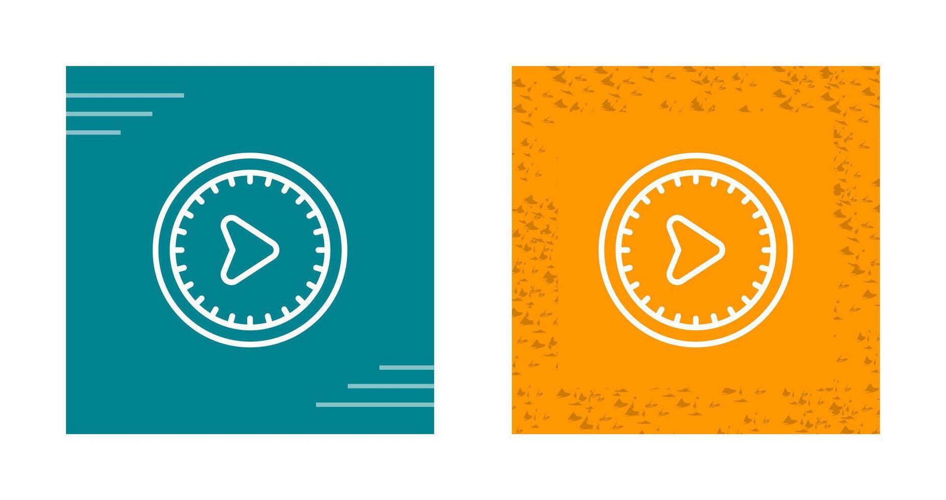 East Vector Icon