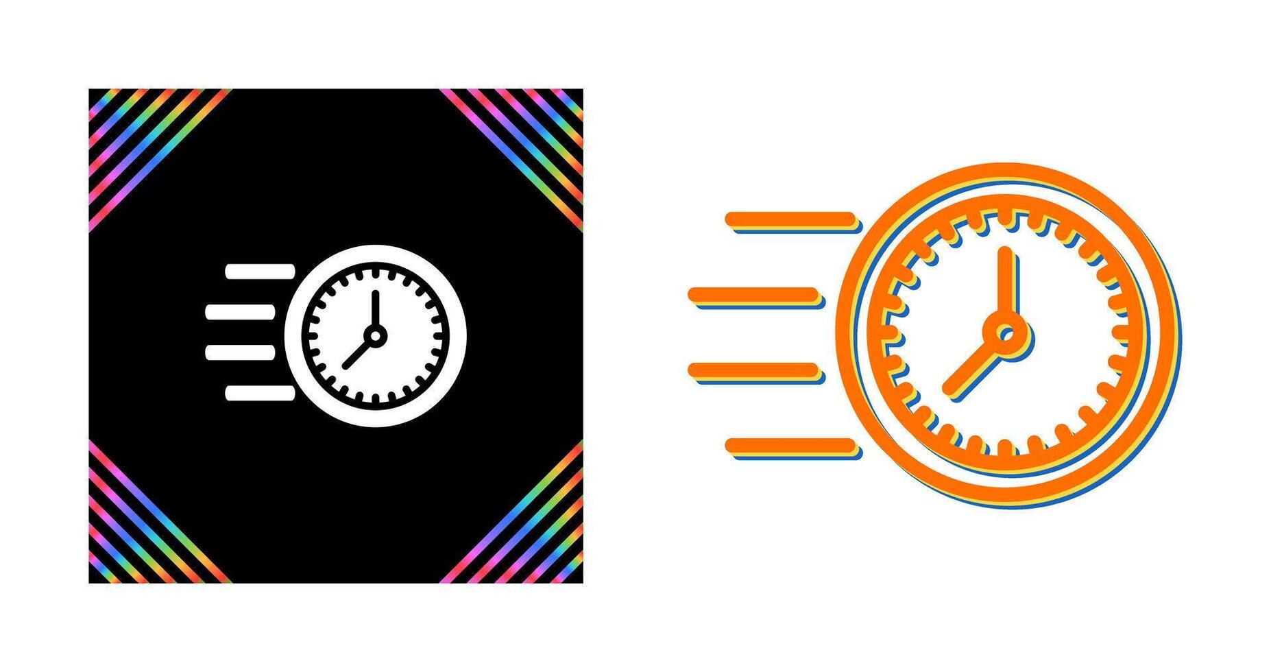 Time Management Vector Icon