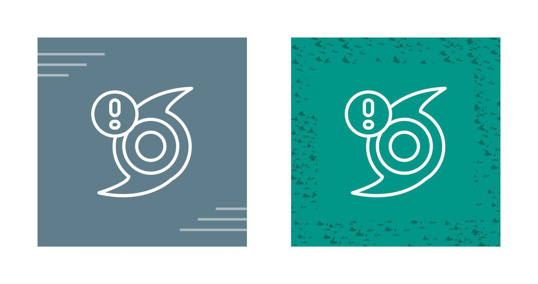 Tornado Vector Icon
