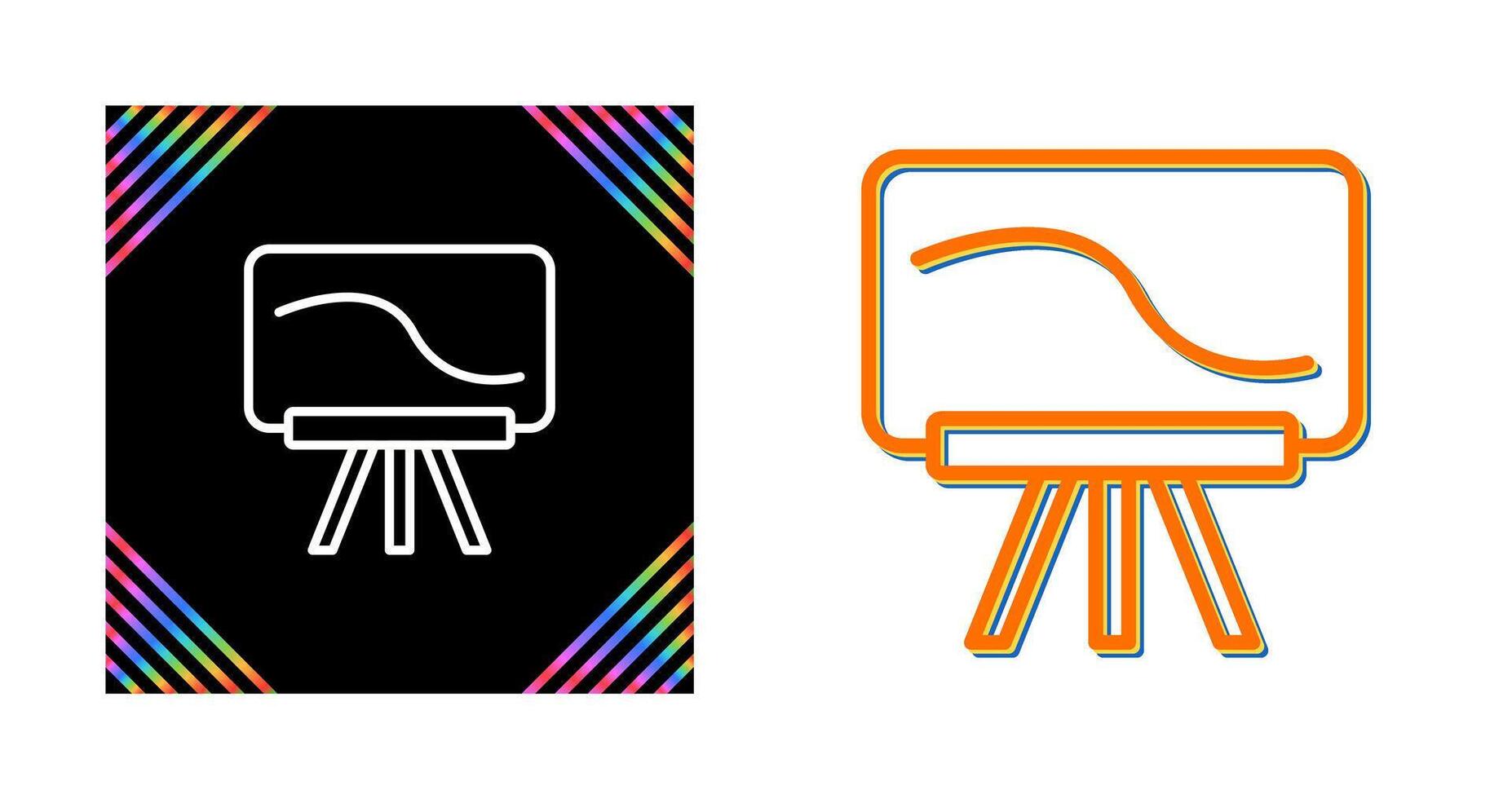 Canvas Vector Icon