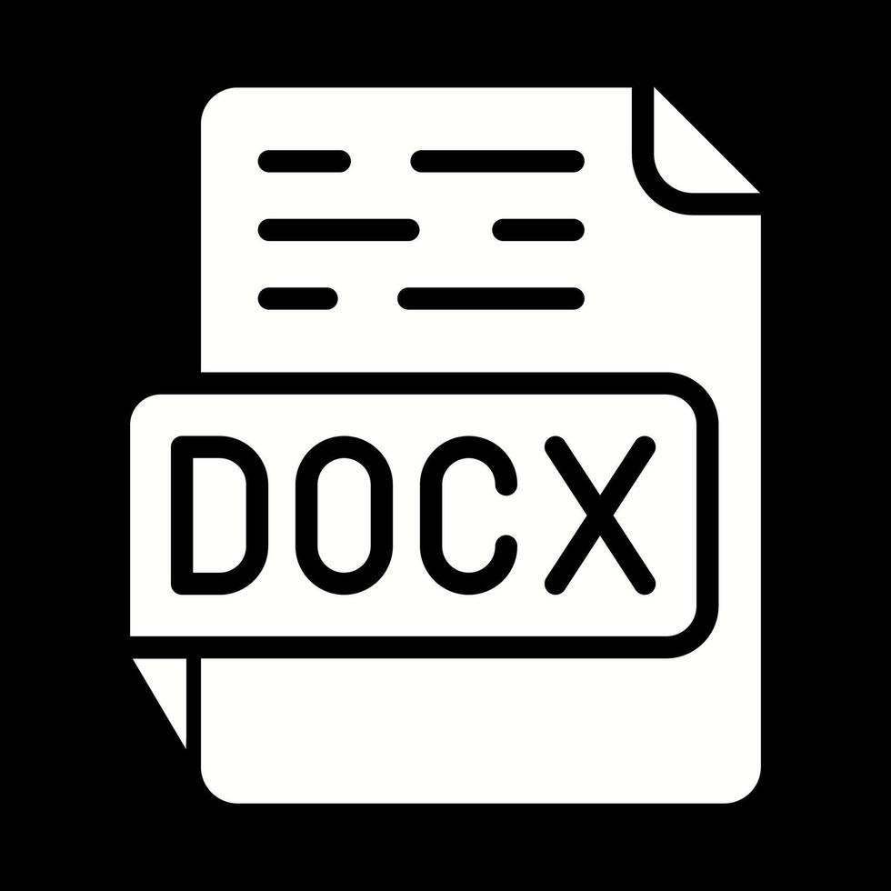 DOCX Vector Icon