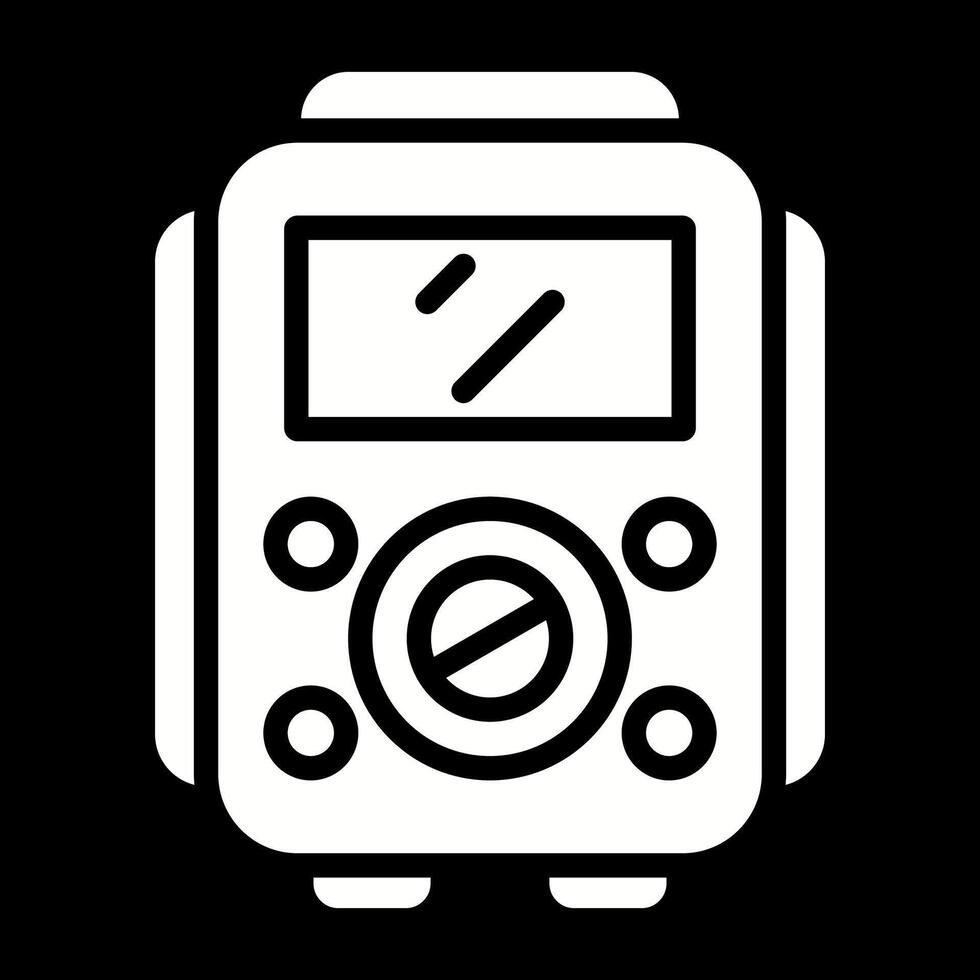Voltage Tester Vector Icon
