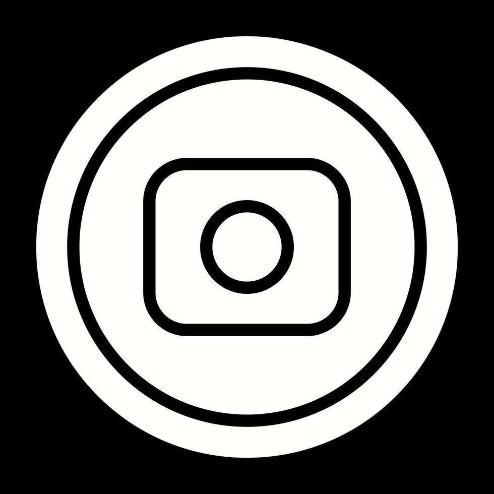 Record Button Vector Icon