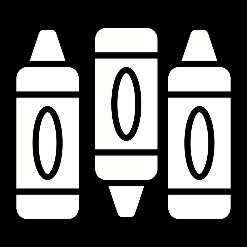 Crayon Vector Icon