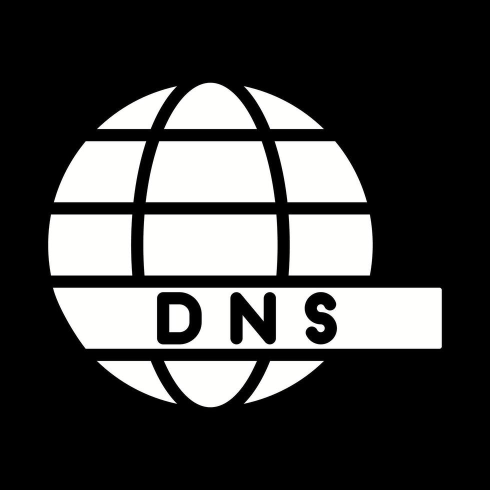 DNS Server Vector Icon