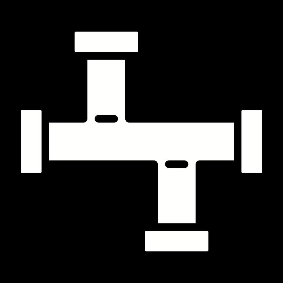 conducto tubo vector icono