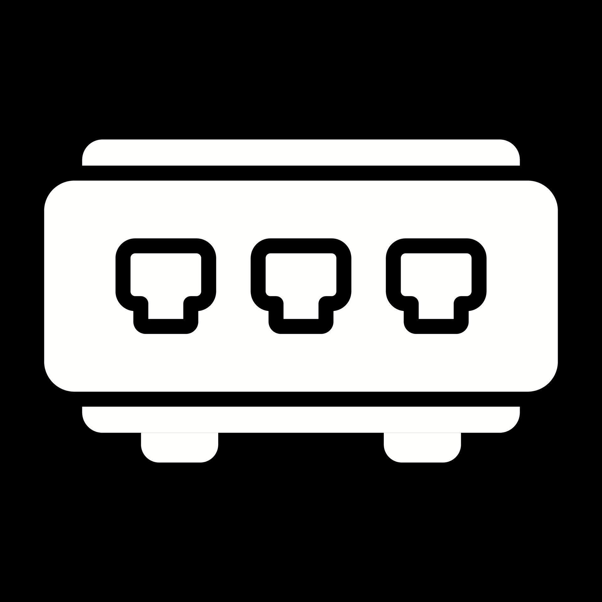 Network Switch Vector Icon 40026025 Vector Art at Vecteezy