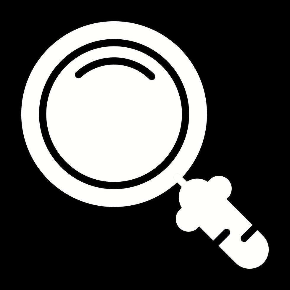 Magnifying Glass Vector Icon