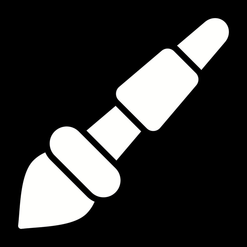 Paintbrush Vector Icon