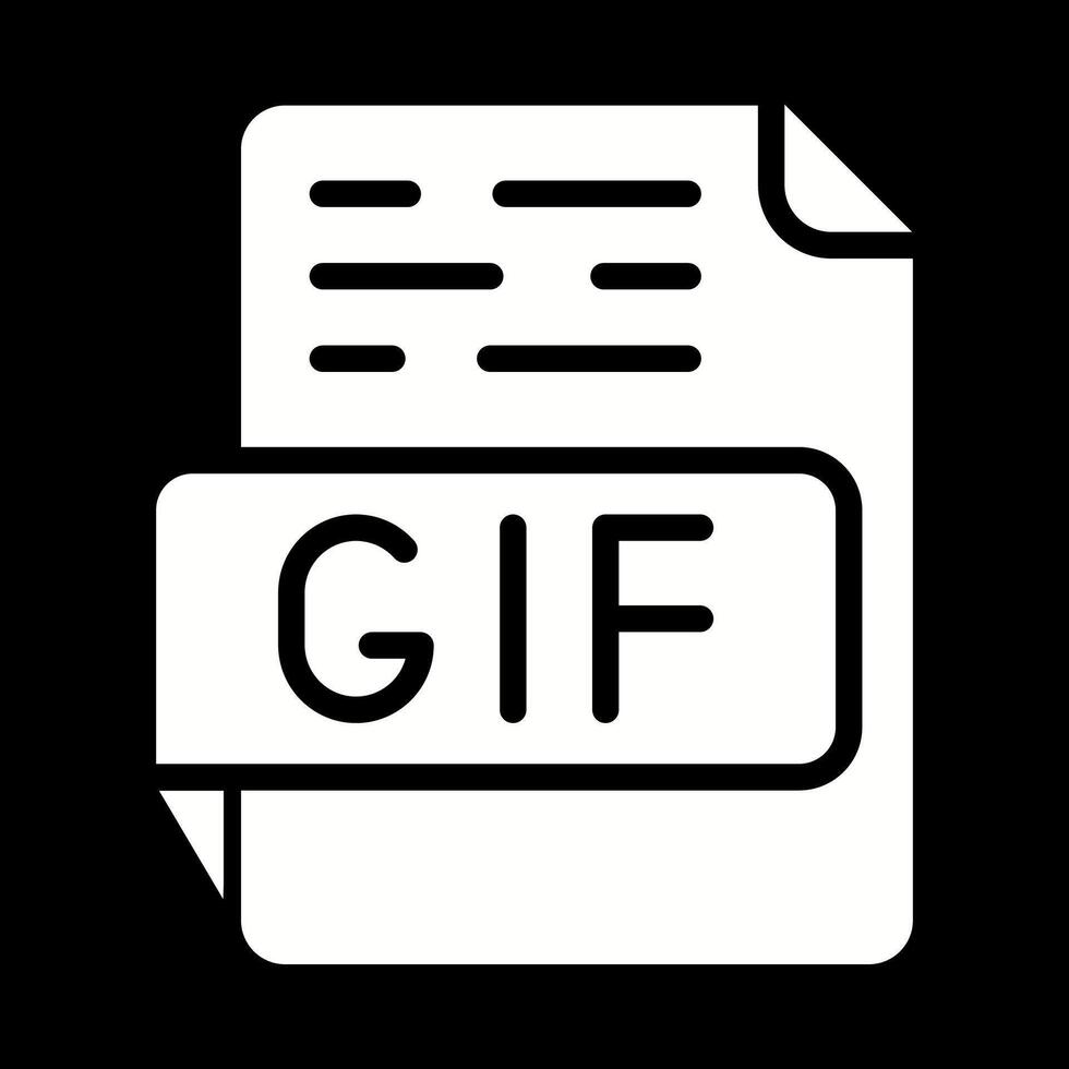 GIF Vector Icon