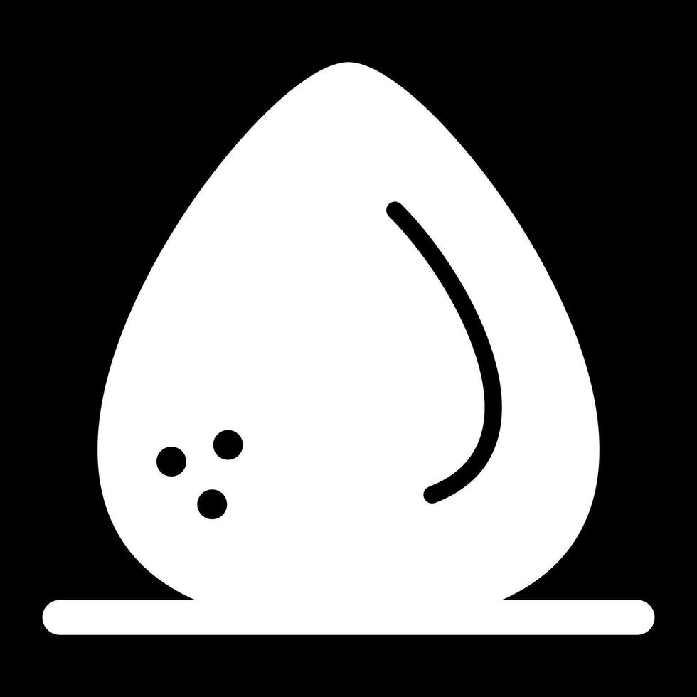 Egg Vector Icon