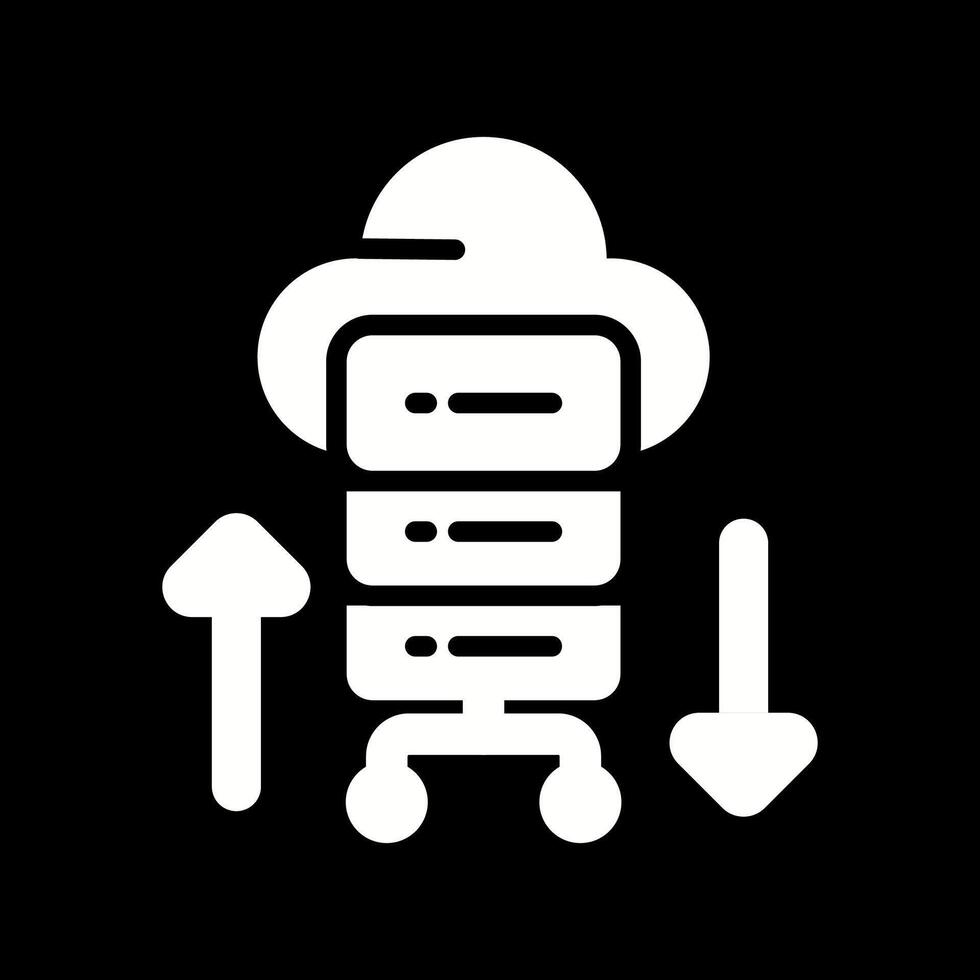 Web Server Vector Icon