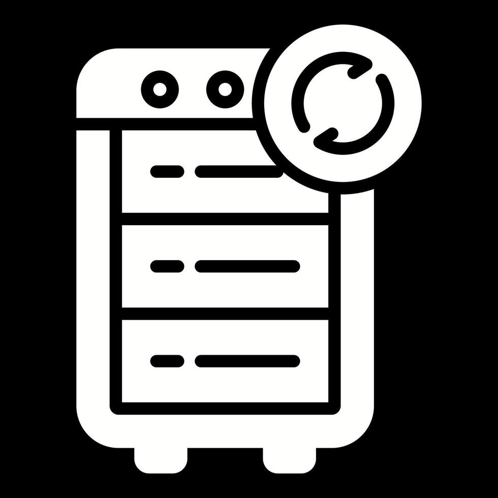 Backup Server Vector Icon