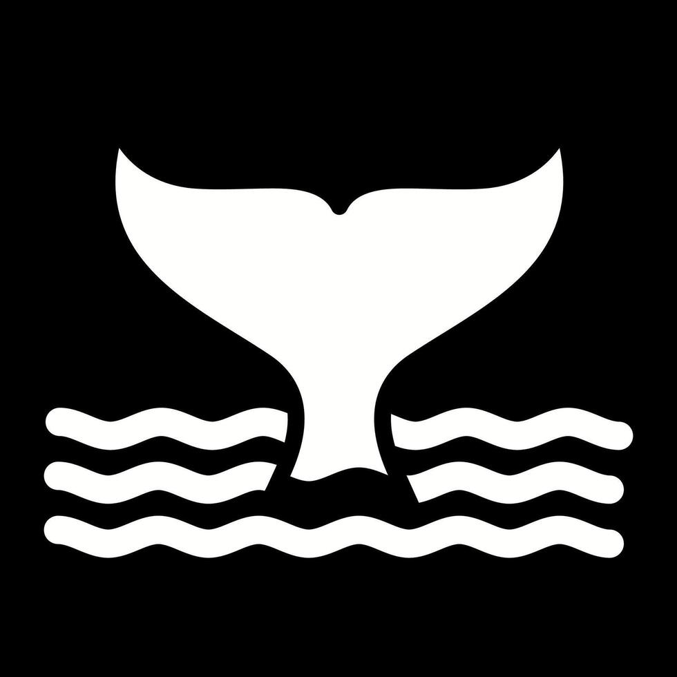 Whale Vector Icon