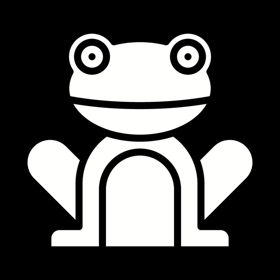 Frog Vector Icon
