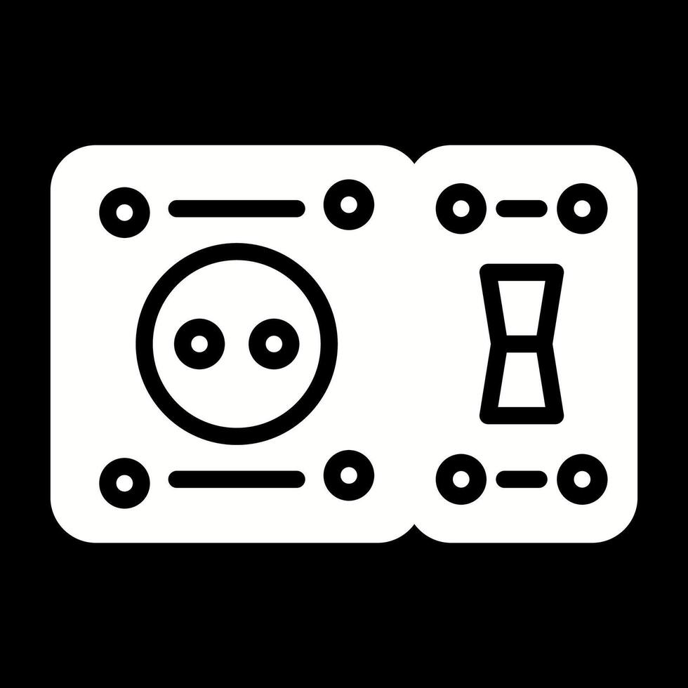 GFCI Outlet Vector Icon