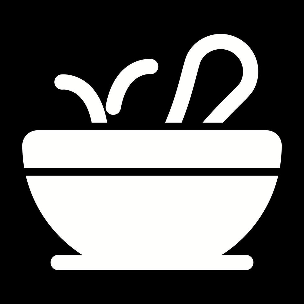 Bowl Vector Icon