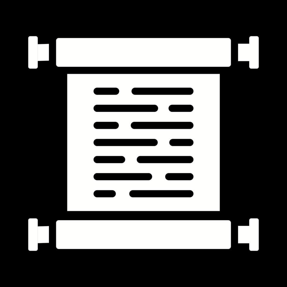 Scroll Vector Icon