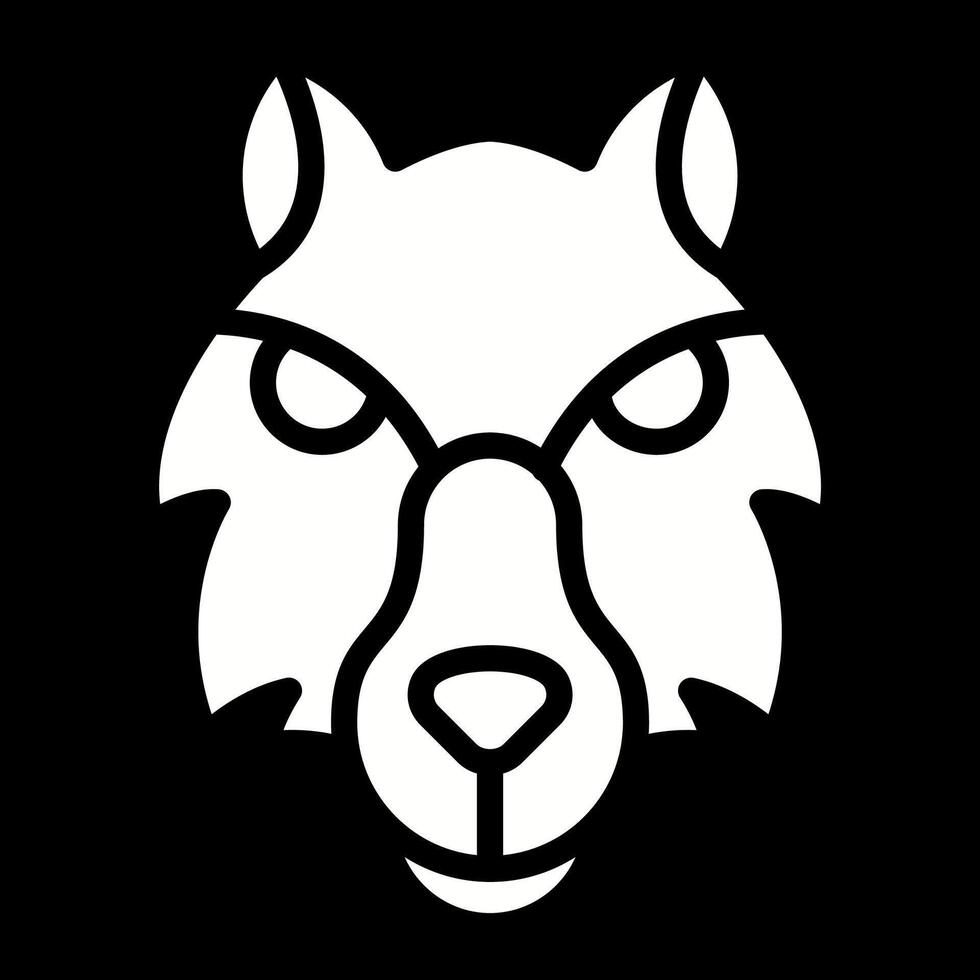 Wolf Vector Icon