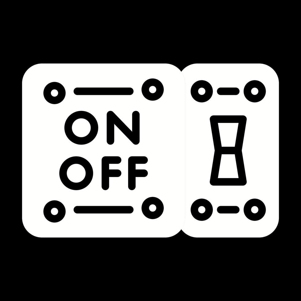 Light Switch Vector Icon