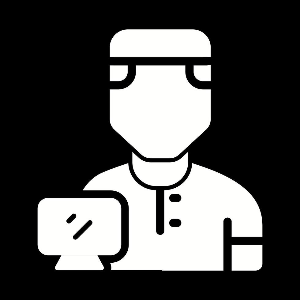 Working Man Vector Icon