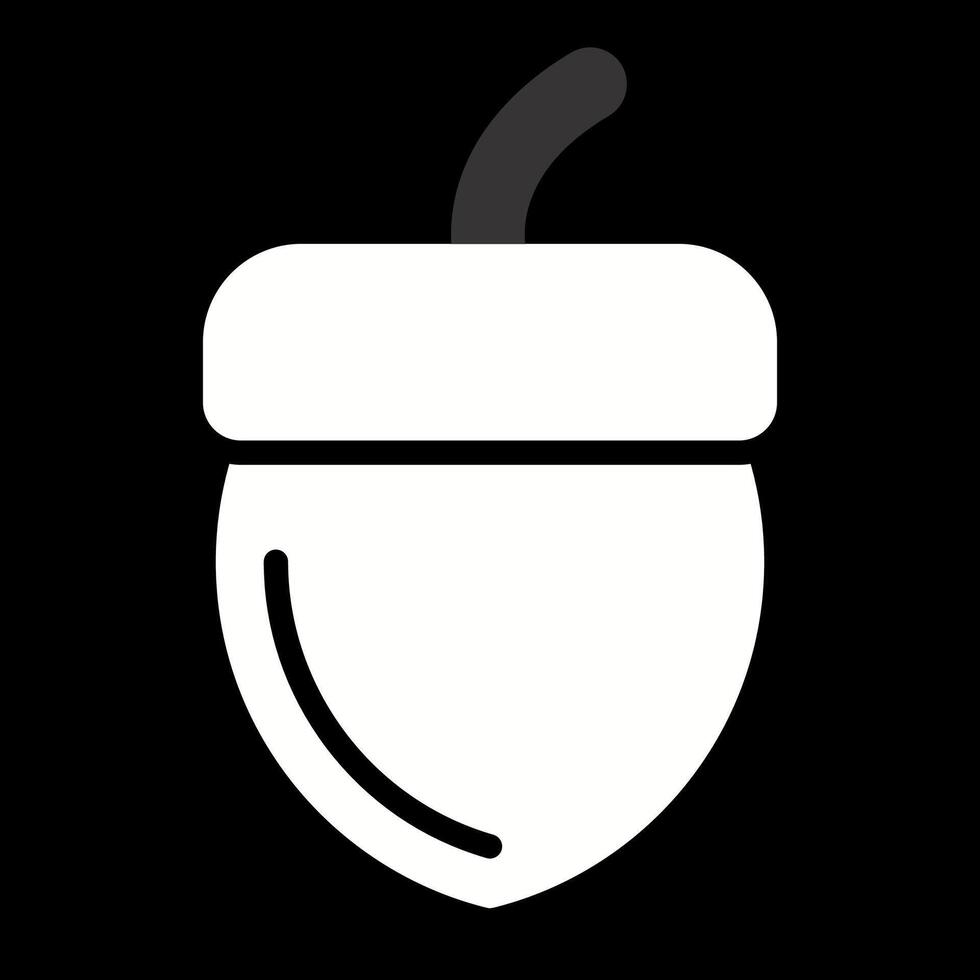 Acorn Vector Icon